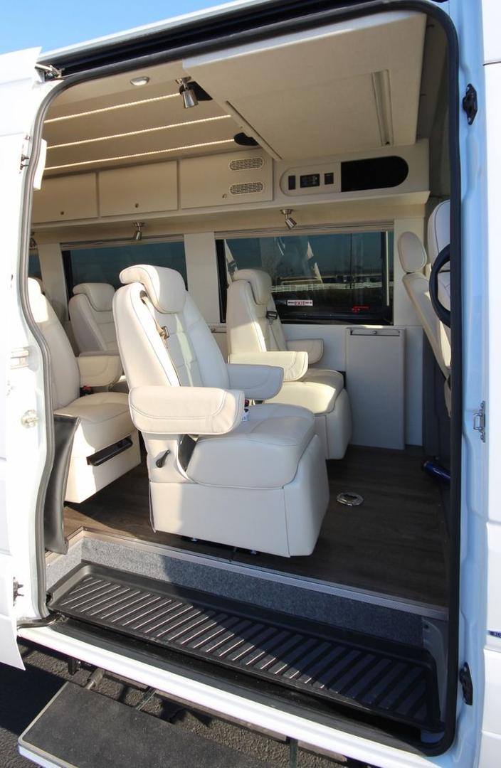 Sprinter White Interior